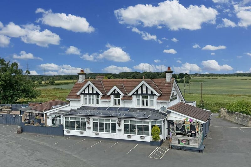 The Three Horseshoes, between Cramlington and Blyth, is on the market for £495,000.
