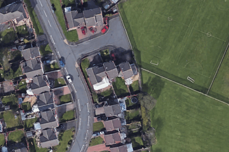 Harptree Close had six noise complaints between January and December 2023.