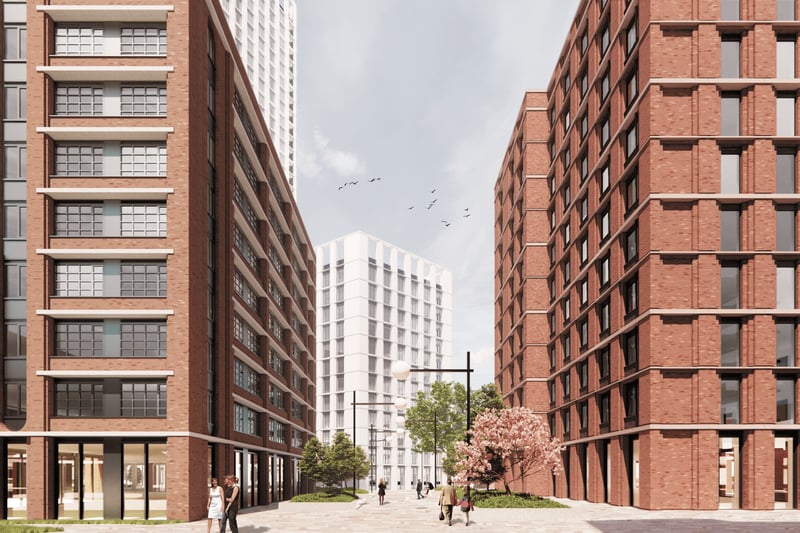 First look at Digbeth Garrison Circus plan replacing heritage building