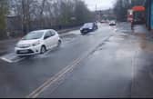 A water main has burst on Archer Road in Sheffield and is reportedly so severe it is causing "the road to lift up."