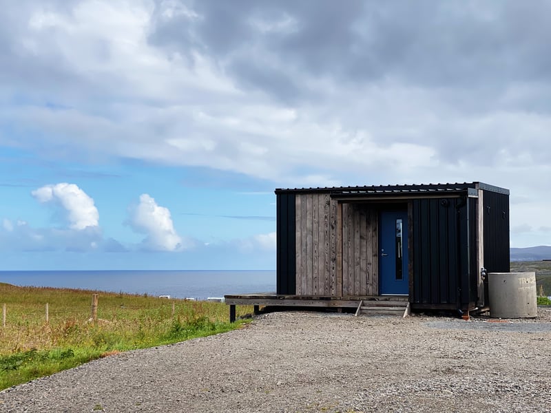 You'd be hard pressed to think of a more idyllic location that that occupied by the Bothan.