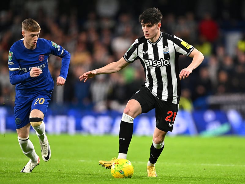 Livramento deputised brilliantly at left-back during Dan Burn’s injury absence and he will be a serious challenger for a starting spot on both sides of defence.