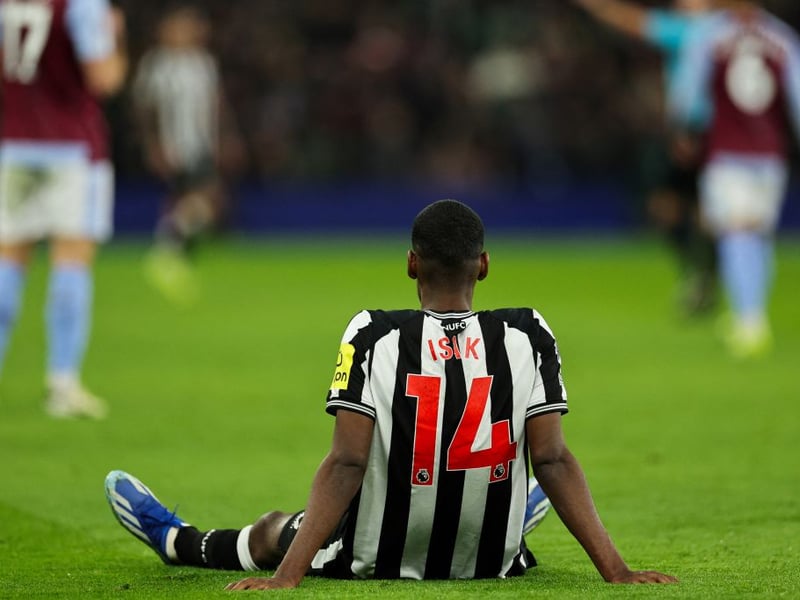 Isak limped off in the first-half against Villa with a groin issue. Whilst it isn’t expected to be serious, he will miss the trip to the City Ground.
