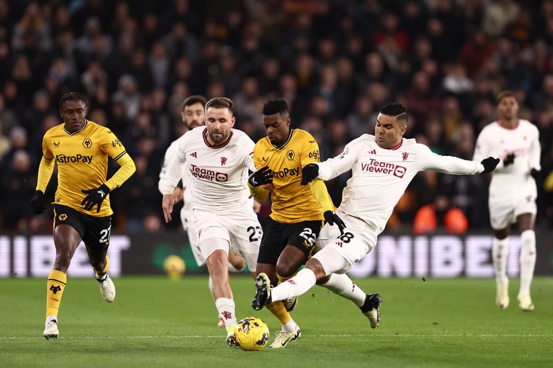 A mixed night for the midfielder who was booked for a needless early foul, gave away a penalty and could have been sent off on another day. But he also made some well-timed tackles and moved the ball quickly.