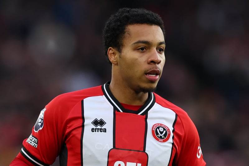 The striker has been absent for the Blades' past five games but is closing in on a return.