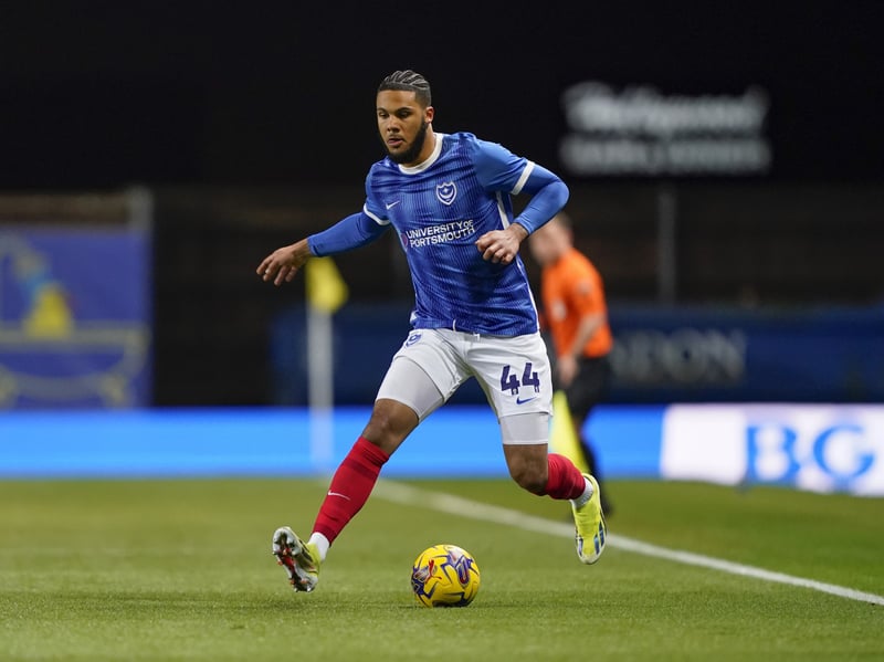 The on-loan Brentford attacking midfielder has made an instant impression on Pompey fans. He clearly boosts the Blues' options and quality in a key area of the pitch.