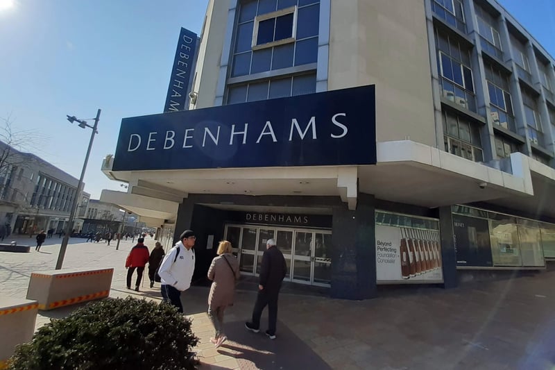 The only thing to come out of Debenhams for the last few years is announcements. Sadly none have come to fruition - the last one was an Ebay you can touch and feel opening before Christmas. Maybe this year?