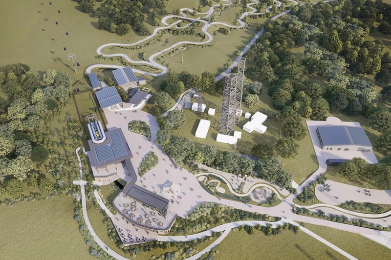 The Ski Village is a frustrating case. An amazing city centre site that just hasn't had the luck. A new ski village plan came and went, then a 'gravity park' luge and mountain biking proposal. But Swansea pipped Sheffield to the post. It is unclear where it stands currently.