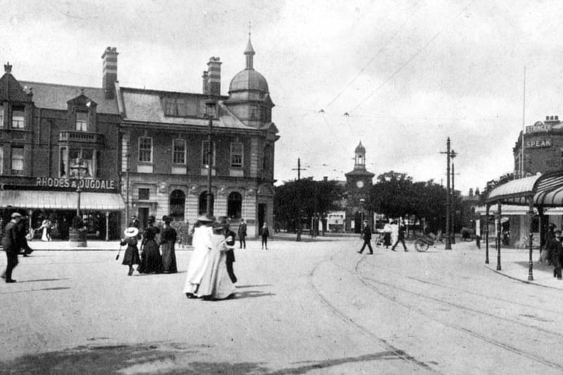 Lytham Square, turn of the Century