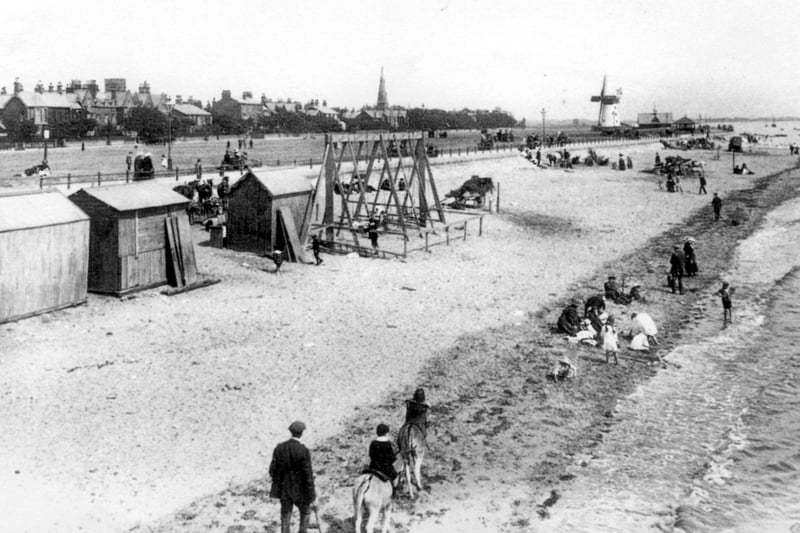 Lytham as a seaside resort, 1913