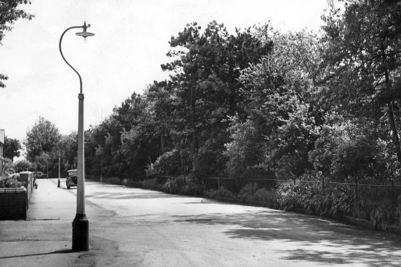 Brook Road, Lytham, 1940s