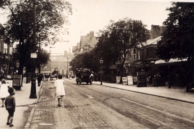 Clifton Street, 1911