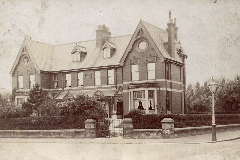 The Park Gate Nursing Home, Lytham in 1910