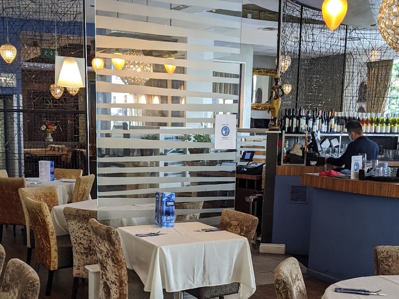 Thai Edge Restaurant, located in Calverley St, has a rating of
4.4 stars from 683 Google reviews. A customer at Thai Edge said: "Wow! The food here is incredible! Delicious! Amazing! Just wow! The food that comes out of their kitchen is so full of flavour and probably the best thing you ever tasted in your life, yeah I said it! This restaurant is maybe my best Thai restaurant in Leeds. I’ll recommend it to everyone."