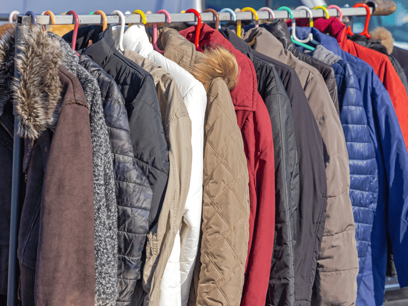 Is your coat or jacket on a shoogly peg? Then it means you're in a precarious position pal.