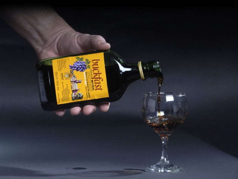 You have enjoyed an evening with officer Buckfast or Mr Mad Dog - you've simply enjoyed an evening with alchohol, but a little too much perhaps.