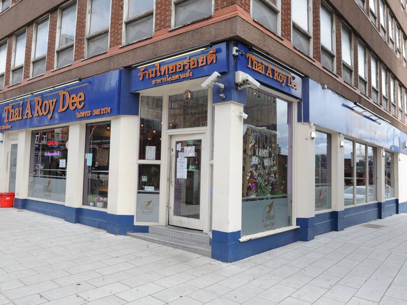 Thai A Roy Dee, located in Vicar Lane, has a rating of 4.5 stars from 1,616 Google reviews. A customer at Thai A Roy Dee said: "You can eat the taste of Thailand in Leeds. It is very close to the taste of Thailand and very delicious. This is my third visit and the quality has been maintained every time. There are also very discounted lunch menus."
