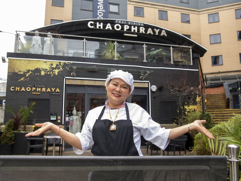 For the Thai and fine dining lovers, Chaophraya is the place to go this Father's Day, said Danny. Chaophraya is an award-winning venue that continues to excel in its field.