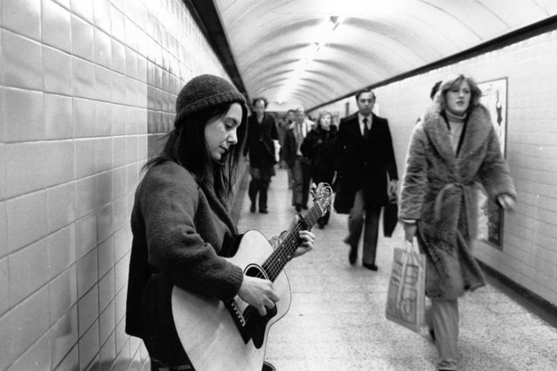 Transport for London (TfL) introduced busking licences in 2003.