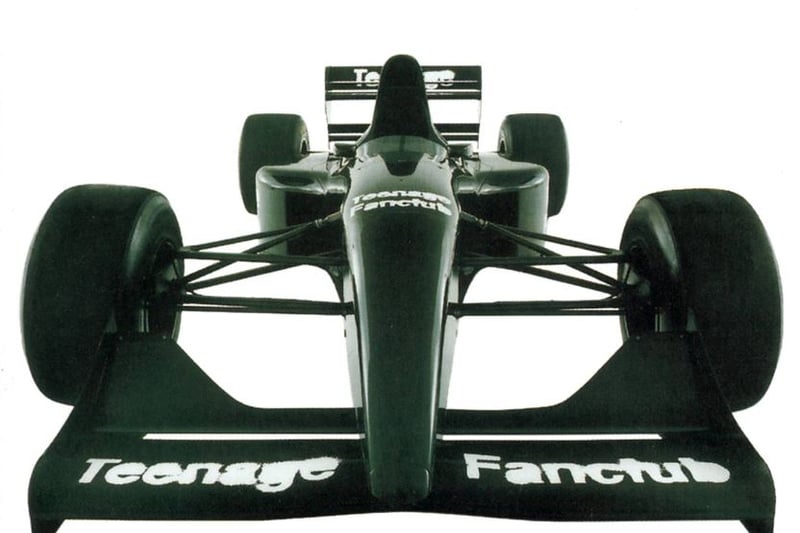 Grand Prix was the fifth album release from Teenage Fanclub released in 1995. The now-defunct Formula One racing team Simtek provided the car that appears on the front cover. 
