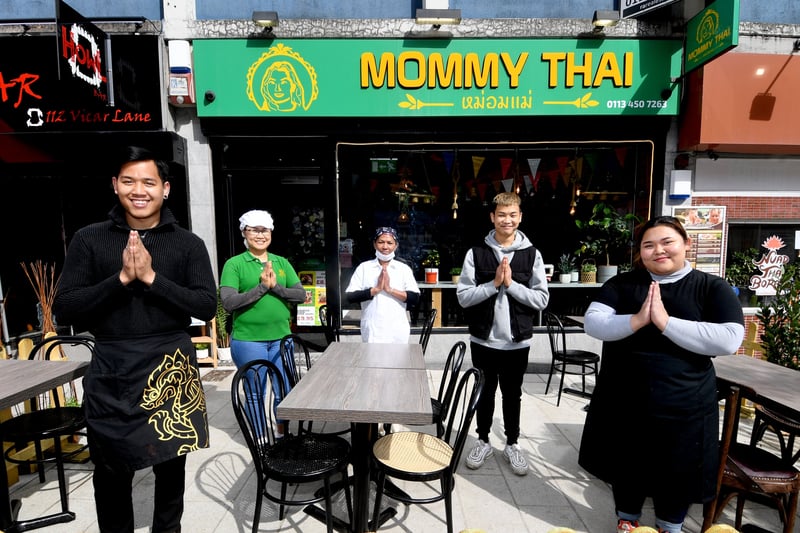 Mommy Thai, located in Duncan Street, has a rating of 4.4 stars from 897 Google reviews. A customer at Mommy Thai said: "A great place for traditional Thai food in the heart of Leeds. There is a fantastic selection of great tasting food to choose from. The staff were all friendly and helpful. A great spot to eat."