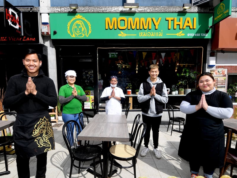 Mommy Thai, located on Duncan Street with a sister sister only a few streets away (pictured), has a rating of 4.4 stars from 904 Google reviews. A customer at Mommy Thai said: "Delicious authentic Thai food served with a gracious smile. Great service and nice atmosphere too. Good value for money."