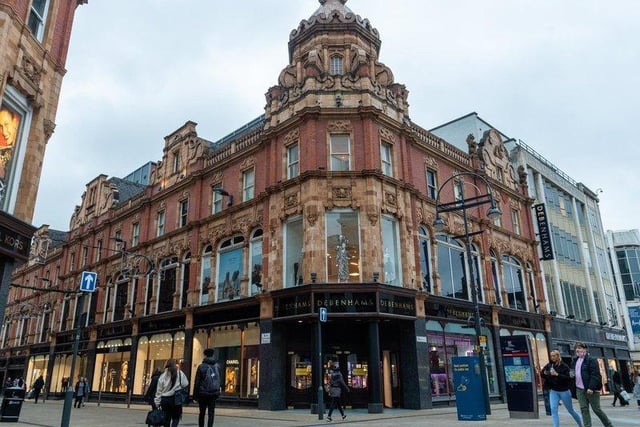 Debenhams left the White Rose permanently in 2021 as part of a nationwide closure.