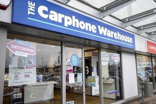 Carphone Warehouse left the White Rose permanently in 2020 as part of a nationwide closure.