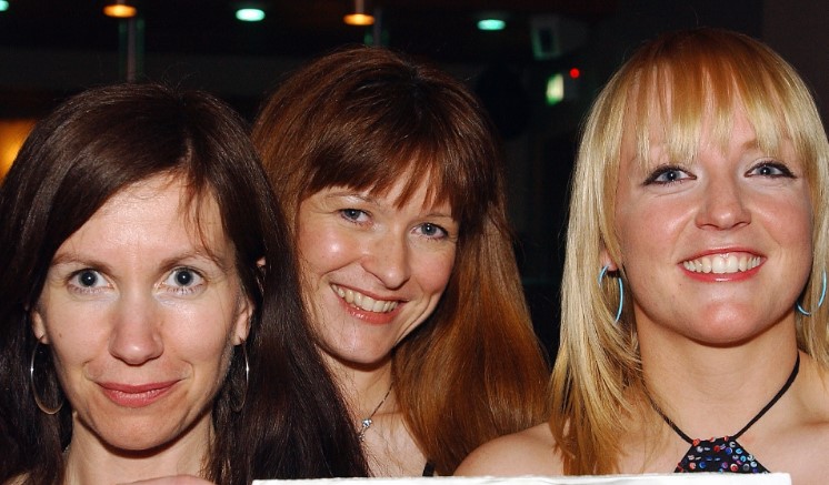 Three friends enjoying a night out 20years ago. Tell us if you recognise them.