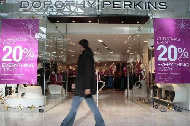 Dorothy Perkins left the White Rose permanently in 2021 as part of a nationwide closure.