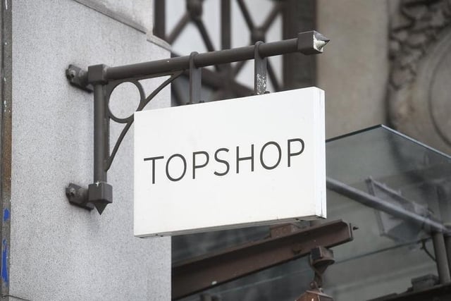 Topshop left the White Rose permanently in 2021 as part of a nationwide closure.