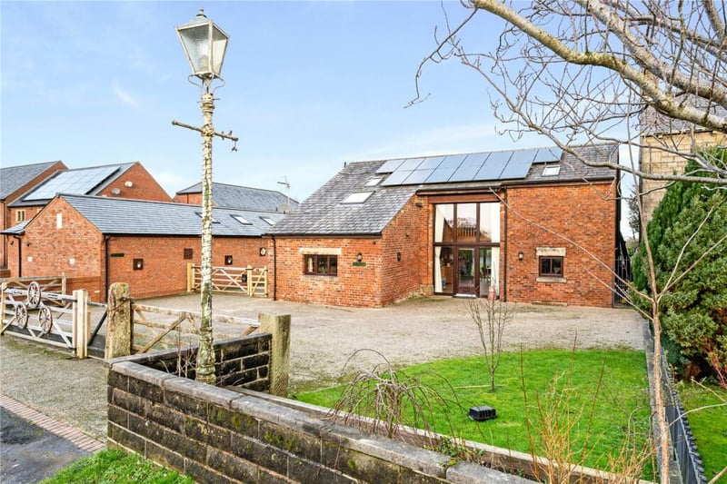 Glorious 7 bed rural property boasting two modern homes & 2-acre garden ...