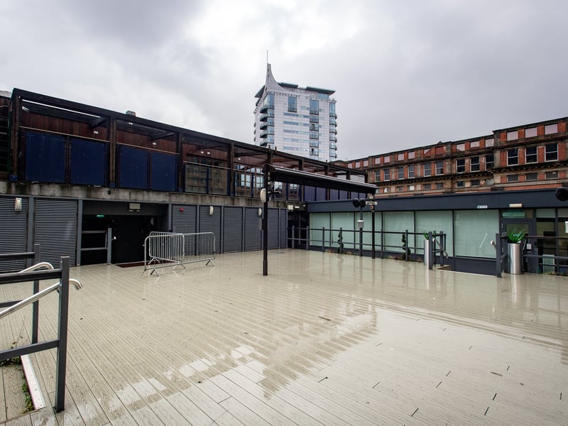 Did you spend time on the roof terrace back in the day?