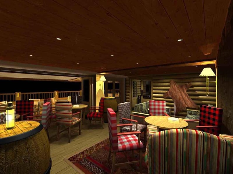 Remember the snug Aspen Ski Lodge?