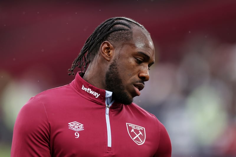 Antonio suffered a knee injury in November and has been absent since. Moyes revealed he was 'back on the grass' but won't be fit in time for Sunday's trip to Old Trafford.