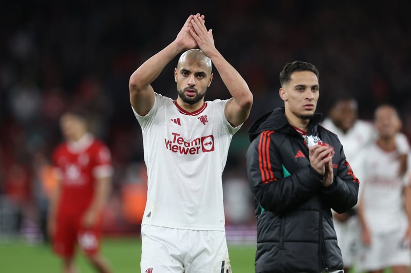 Not an injury, but the midfielder was away at AFCON with Morocco and eliminated on Tuesday. Ten Hag said in his press conference that Amrabat 'will return to training on Saturday.' He is expected to be in the squad for Sunday.