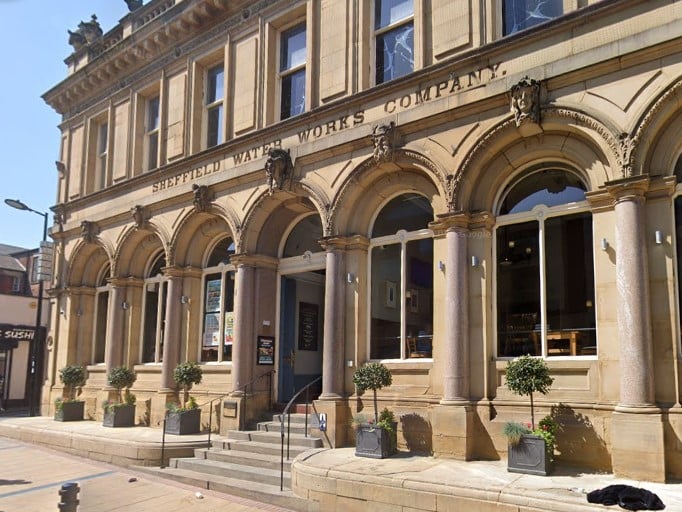 This city centre Wetherspoons was awarded a food hygiene rating of five in their inspection in September 2023.