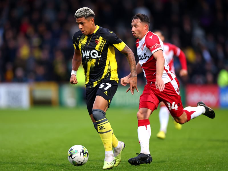 Hasn't played for Stevenage since mid-October. He was on the bench against Port Vale in early December but hasn't featured in a match-day squad since.