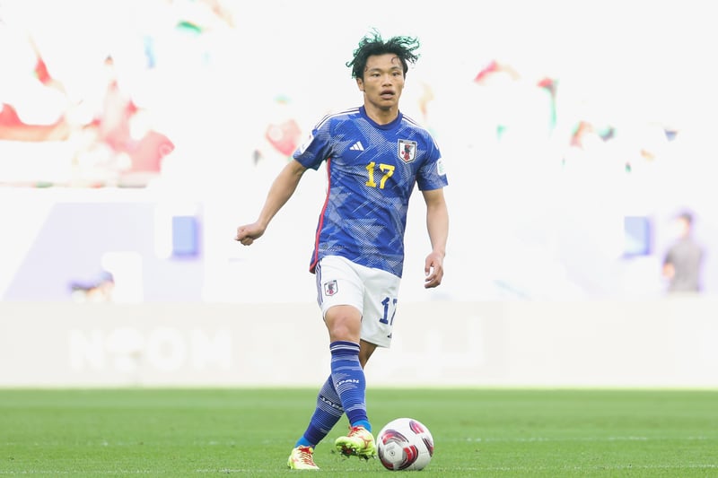 The midfielder's season has gone from bad to worse after damaging both his calves while playing for Japan at the Asian Cup. Faces between five and six weeks out.