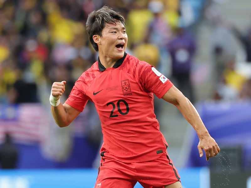 Has helped South Korea reach the Asian Cup quarter-finals and will hope to still be involved in the tournament next week.