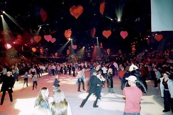 Spending Saturday afternoons at Blackpool Pleasure Beach Ice Drome. And who can forget Beat Night on Sundays? And the discos...