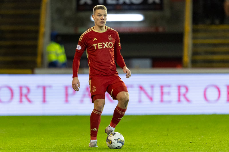 The FC Midtjylland loanee could return for Saturday's game after missing the midweek draw with Dundee, but might not be risked after only returning to training on Friday.