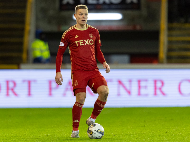 The FC Midtjylland loanee could return for Saturday's game after missing the midweek draw with Dundee, but might not be risked after only returning to training on Friday.
