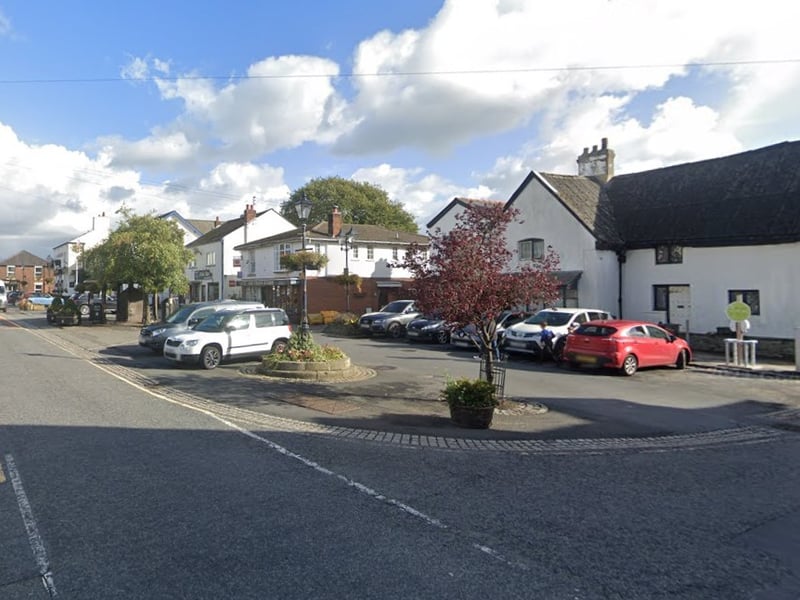Great Eccleston is known for its charming cottages and annual agricultural show and tractor-pulling event.