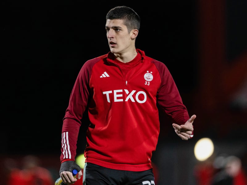 Central defender will miss the next 10-12 weeks with a knee problem picked up against St Johnstone last weekend. Won't require surgery as the club first feared, though.