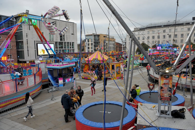 The Great Leeds Valentine's Fair is set to return to the city centre this February with more than 70 rides and attractions. With love in the air, couples holding hands and smiles all around, there is no better place to get down on one knee. 