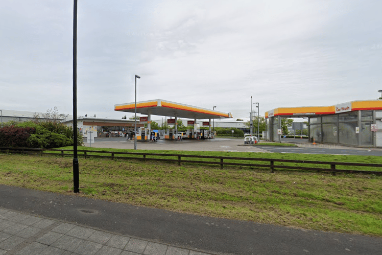 Shell in Shiremoor also got top marks last month. 