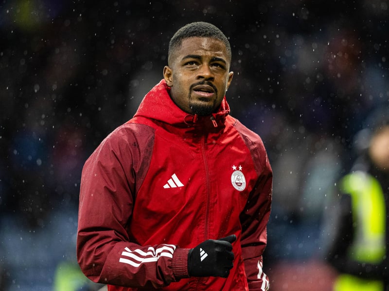 The Cape Verde international was left out of Barry Robson's matchday squad for the 1-1 draw against Dundee in midweek amid transfer speculation. Was the subject of a failed bid from Spanish second tier outfit Leganes on Deadline Day.