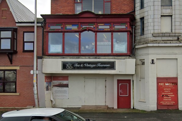 The Regent Antiques Centre, Church Street, Blackpool, FY1 3NY | 4.8 out of 5 (35 Google reviews) | "Amazing place and lovely afternoon tea."