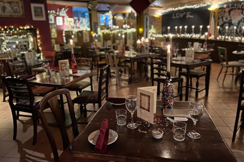 Often considered the most romantic restaurant in Leeds, Kendells Bistro, in St Peter's Square, is an intimate restaurant perfect for date nights. Think unstarched cloth napkins, flickering candles and blackboard menus of classic French dishes.